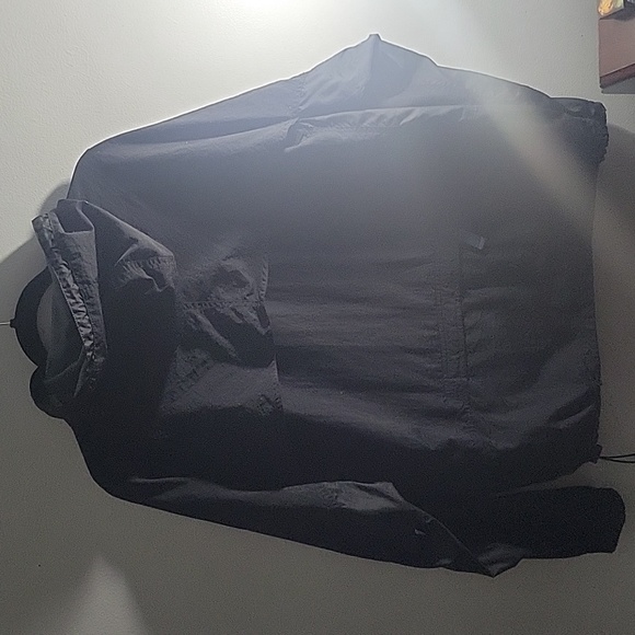 Mens Wind River Spring Rain Classic Jacket 👌 Size M / Color Black/Many Pockets! - Picture 10 of 15